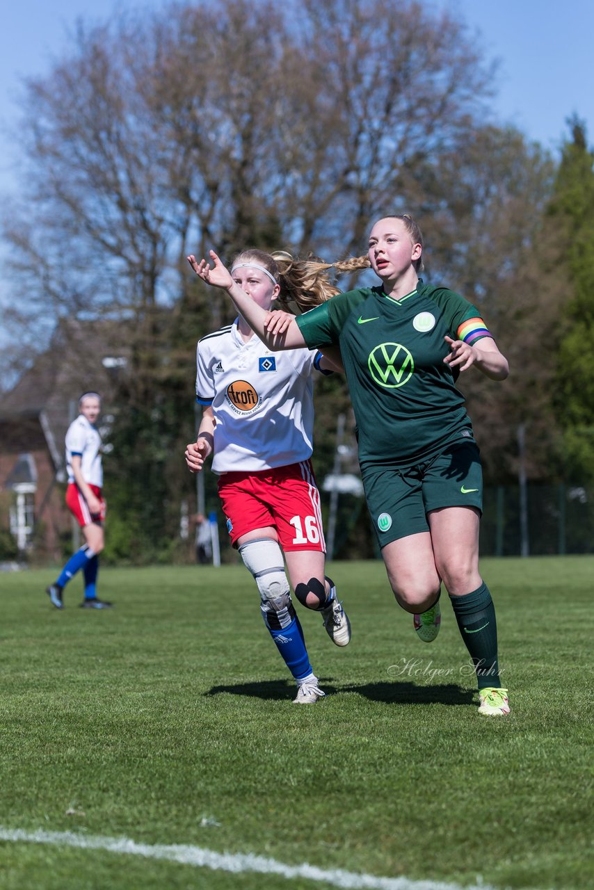 Bild 117 - wBJ Hamburger SV - WfL Wolfsburg : Ergebnis: 2:1